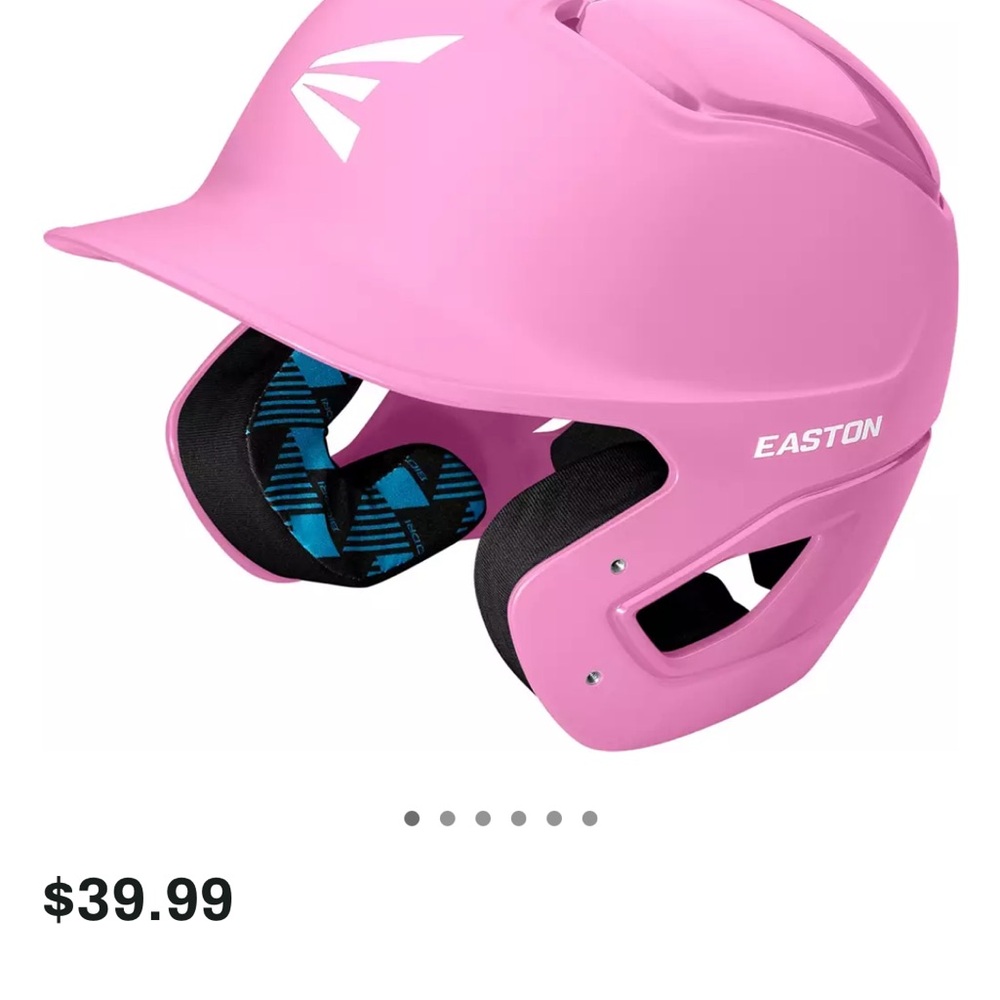Easton Pink Youth Sports Helmet